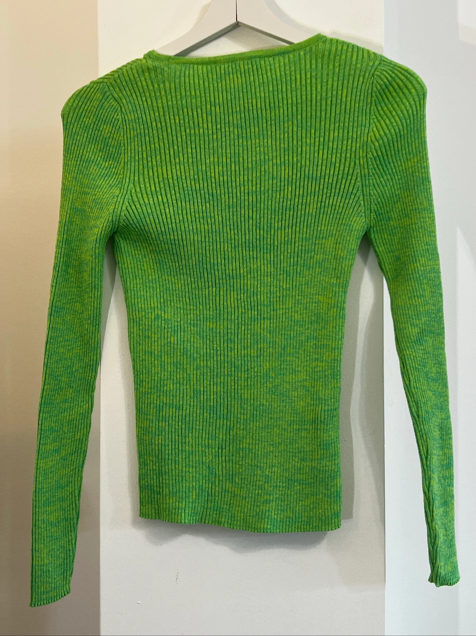 Blusa Mango verde nova - Tamanho P – photo 6